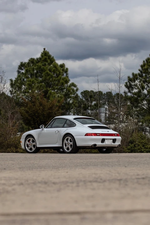 1997 Porsche 993 Carrera 4S - Image 27 of 31