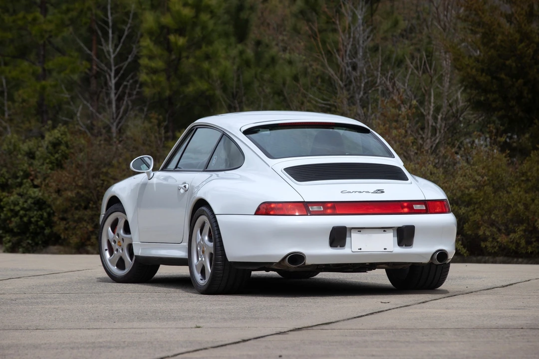 1997 Porsche 993 Carrera 4S - Image 23 of 31