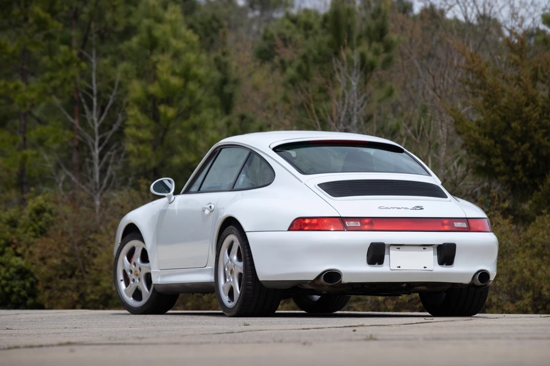 1997 Porsche 993 Carrera 4S - Image 24 of 31