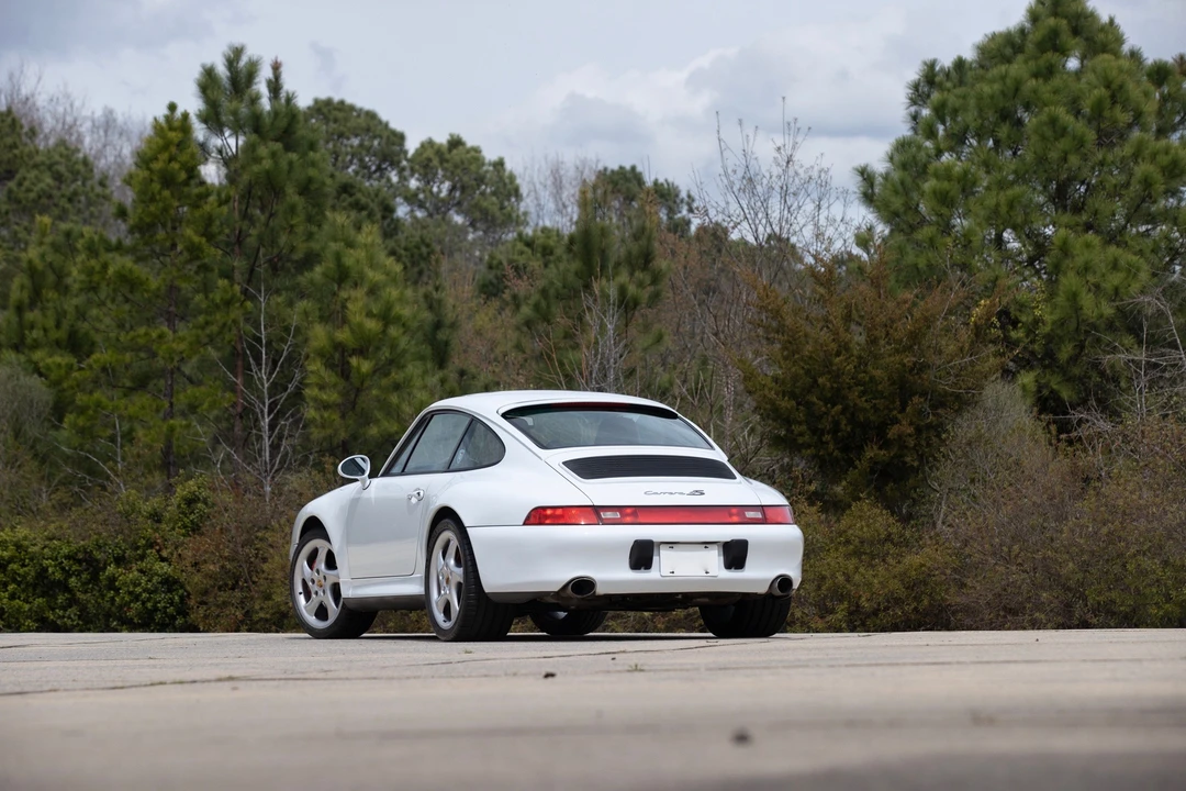 1997 Porsche 993 Carrera 4S - Image 22 of 31