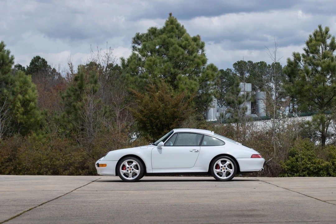 1997 Porsche 993 Carrera 4S - Image 29 of 31