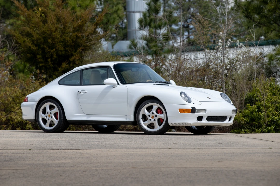 1997 Porsche 993 Carrera 4S - Image 12 of 31
