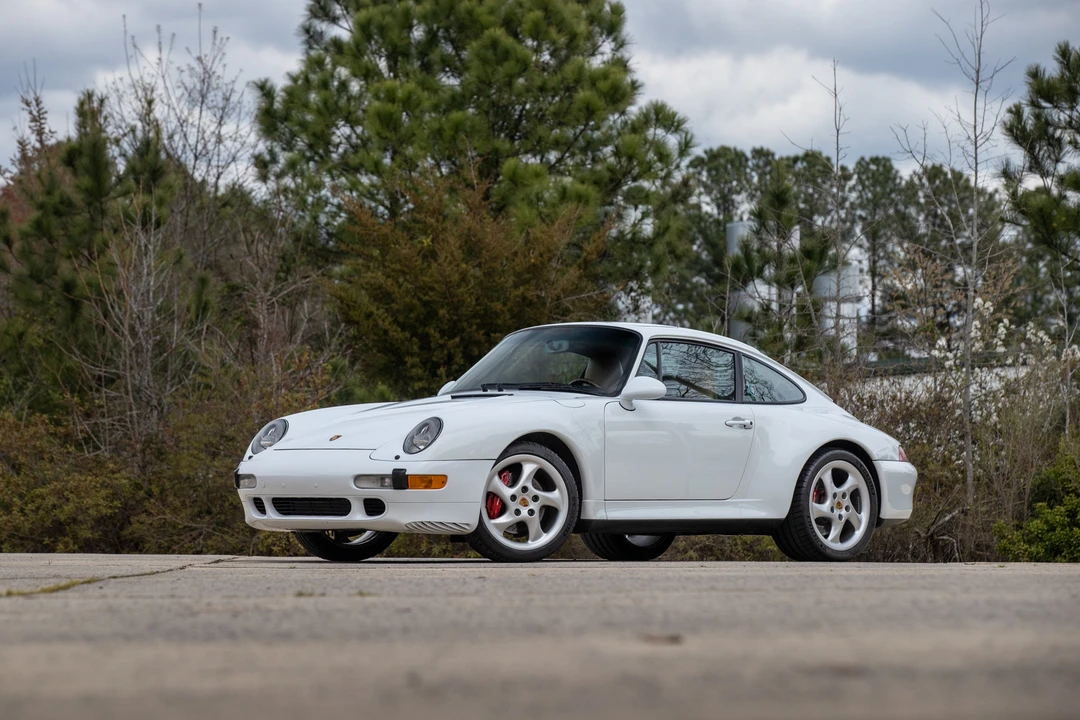 1997 Porsche 993 Carrera 4S - Image 2 of 31