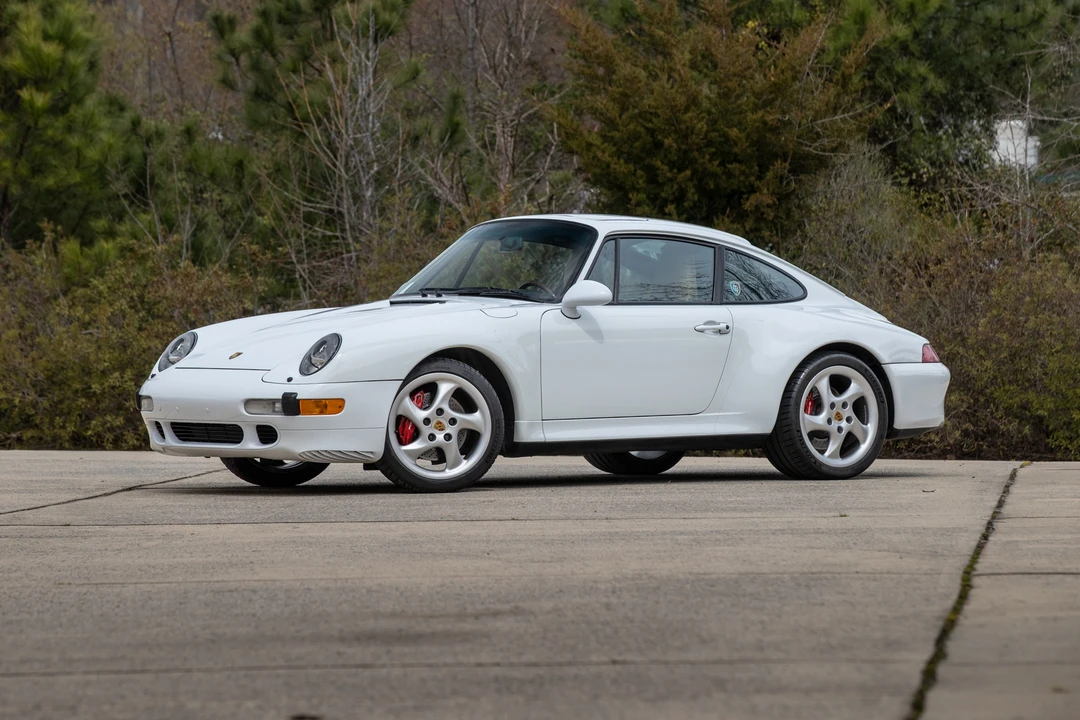1997 Porsche 993 Carrera 4S - Image 3 of 31