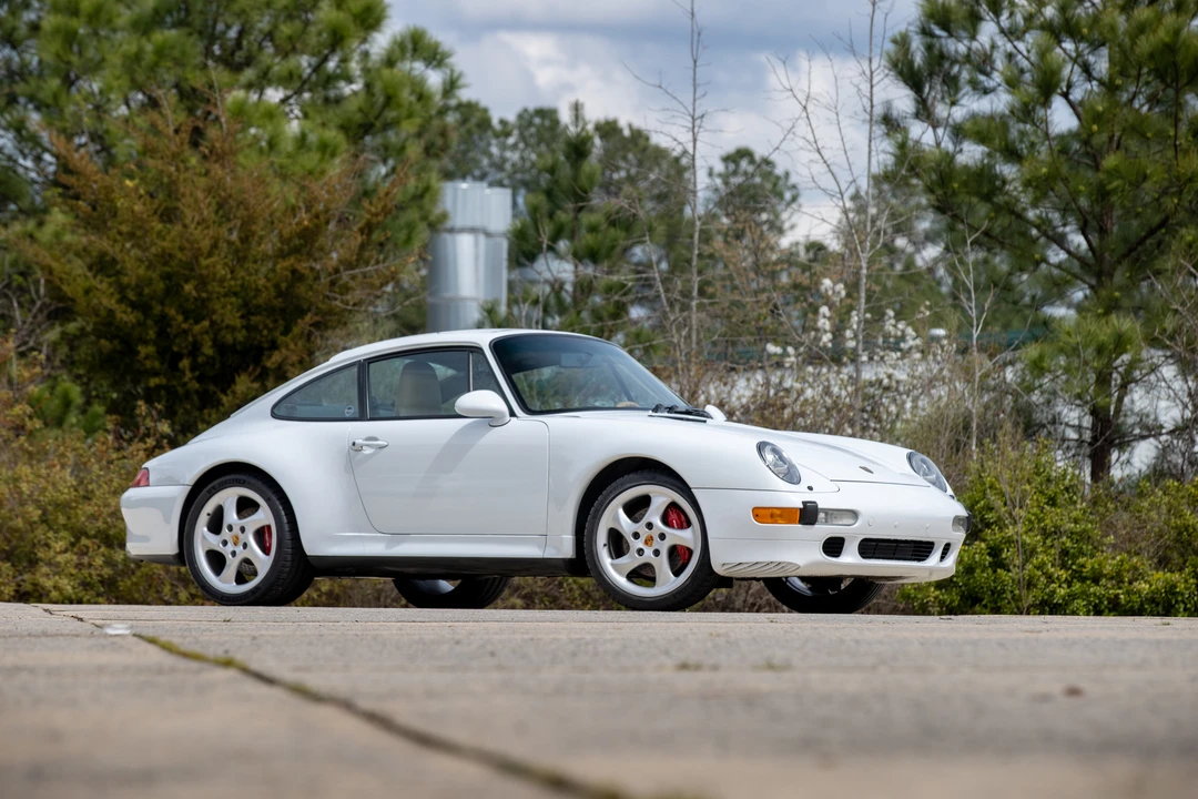 1997 Porsche 993 Carrera 4S - Image 11 of 31
