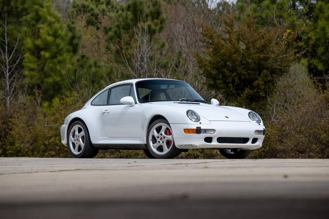1997 Porsche 993 Carrera 4S - Image 9 of 31