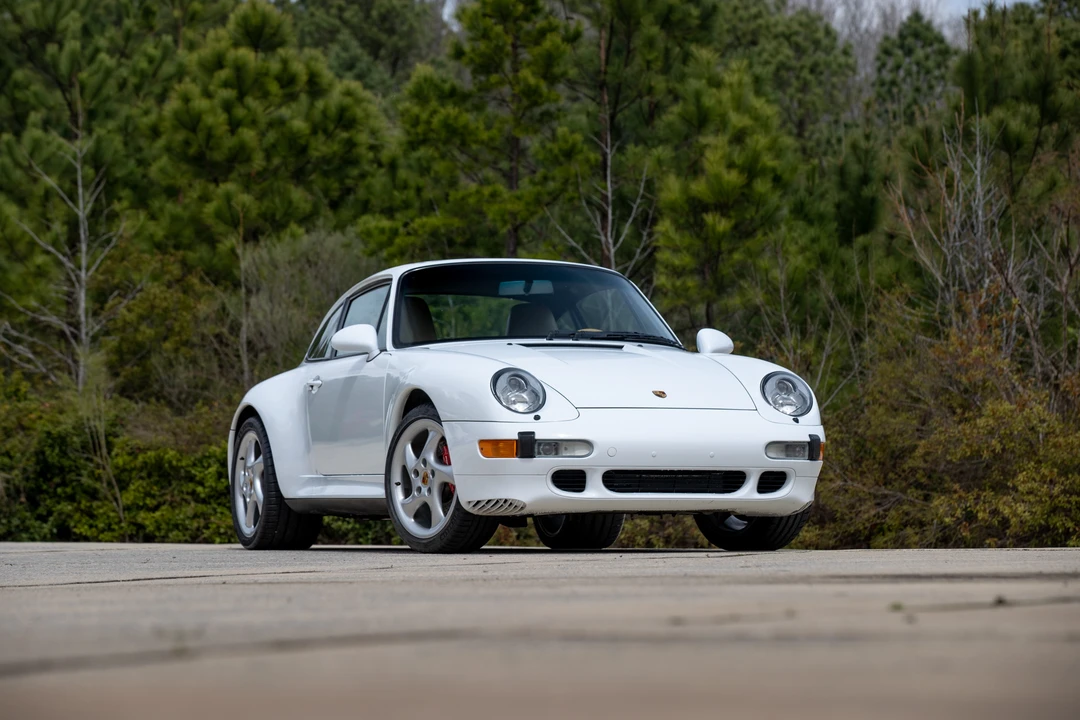 1997 Porsche 993 Carrera 4S - Image 6 of 31