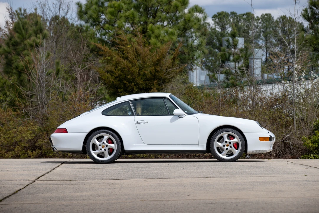1997 Porsche 993 Carrera 4S - Image 14 of 31