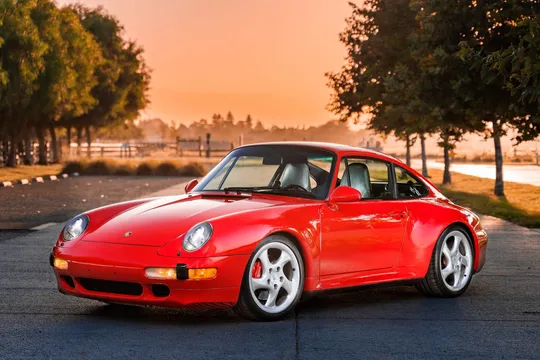 1997 Porsche 911 Carrera 4S