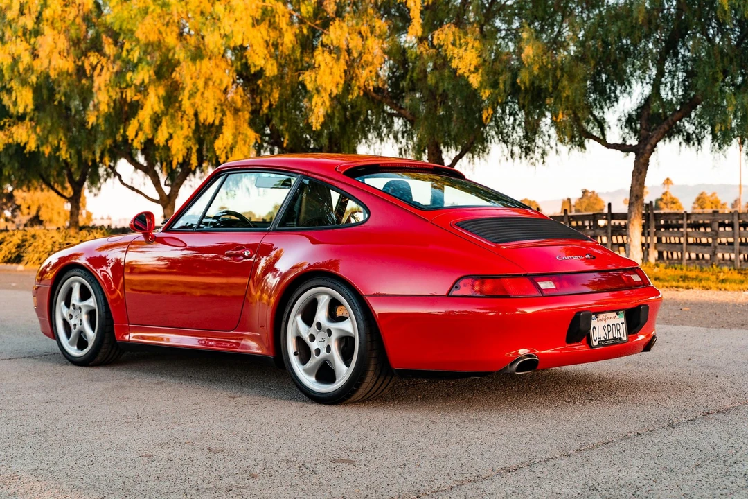 1997 Porsche 993 Carrera 4S - Image 5 of 31