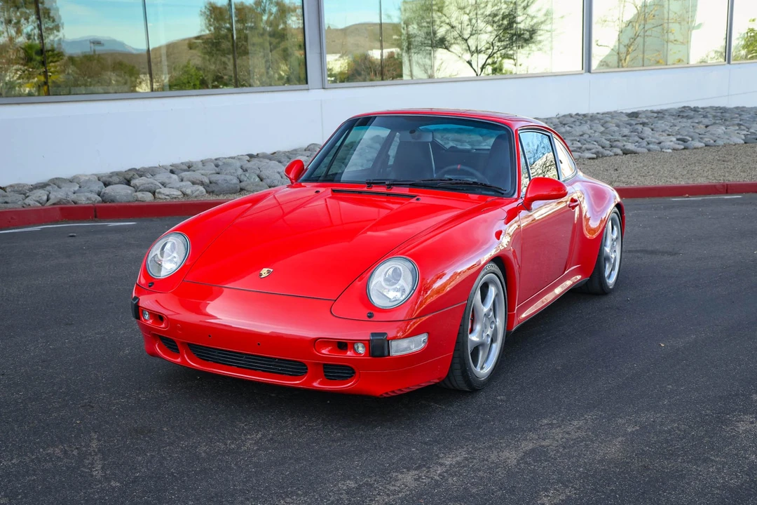 1997 Porsche 993 Carrera 4S - Image 4 of 31