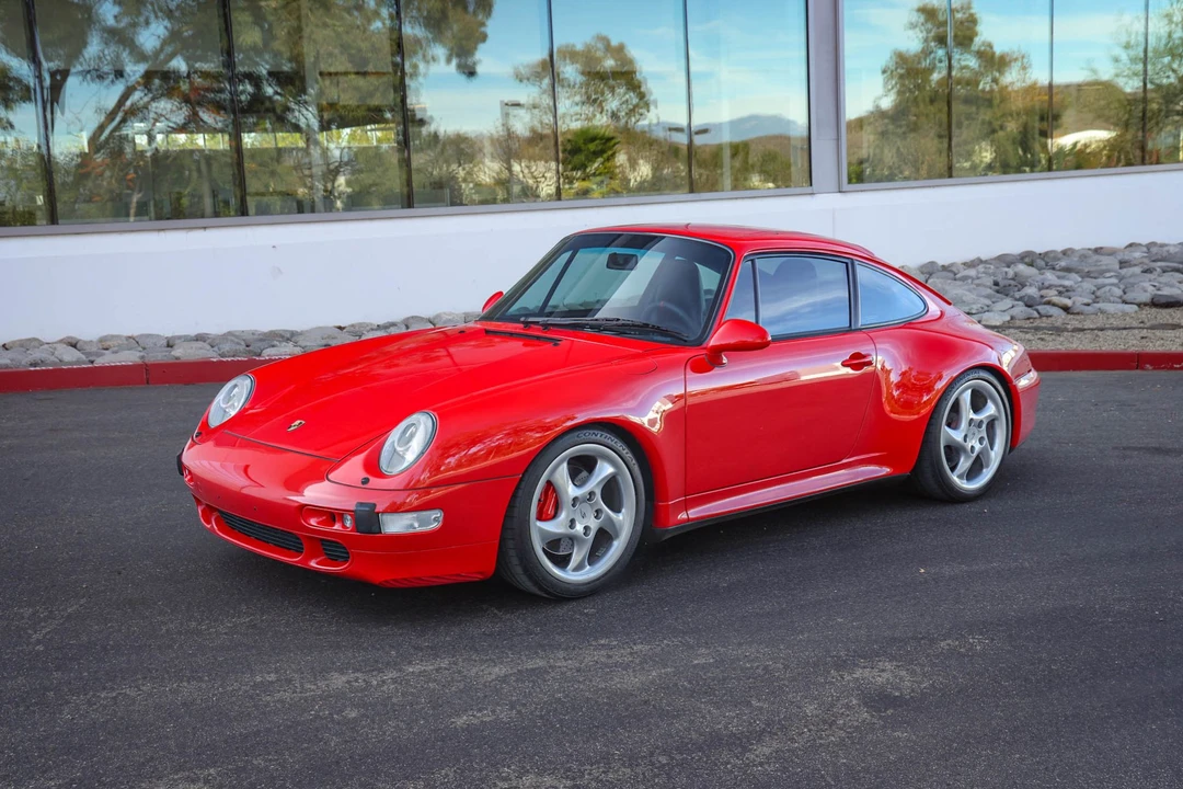 1997 Porsche 993 Carrera 4S - Image 5 of 31