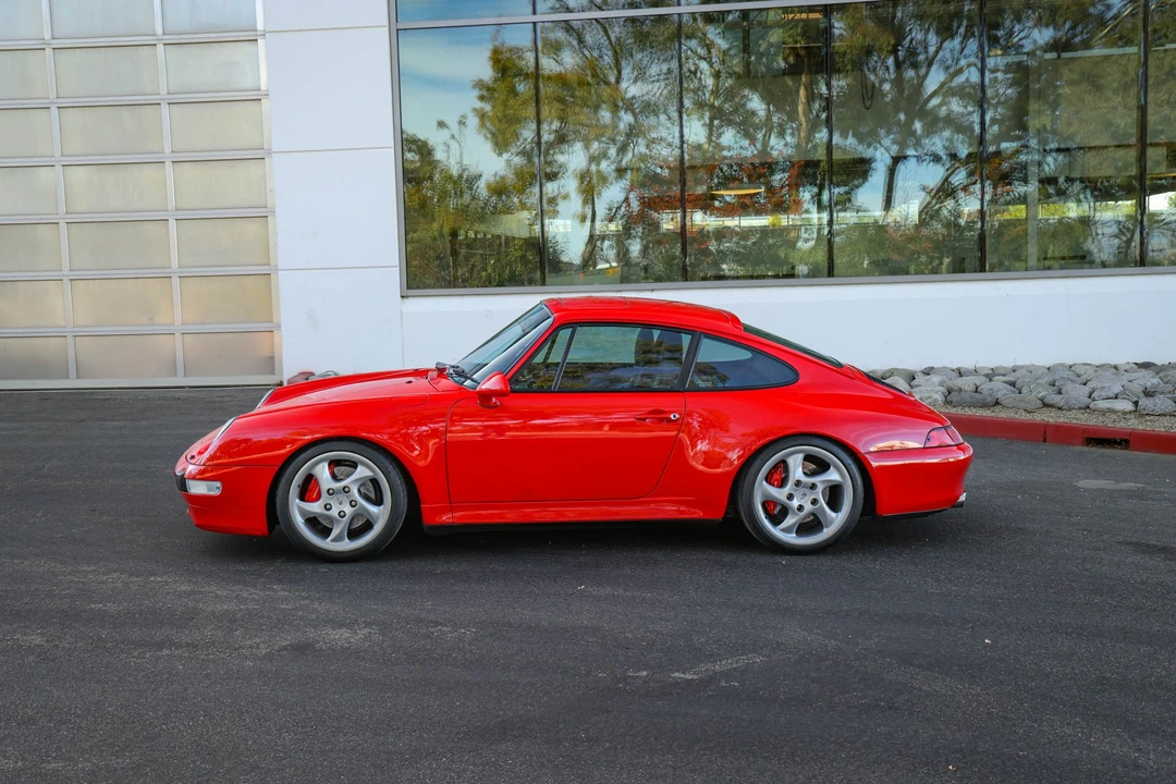 1997 Porsche 993 Carrera 4S - Image 6 of 31