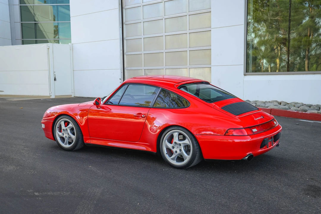 1997 Porsche 993 Carrera 4S - Image 7 of 31