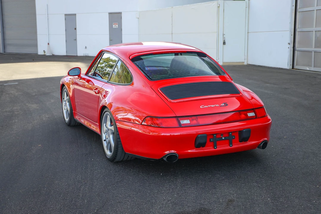 1997 Porsche 993 Carrera 4S - Image 8 of 31