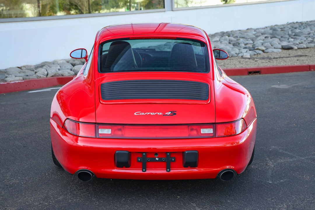 1997 Porsche 993 Carrera 4S - Image 9 of 31