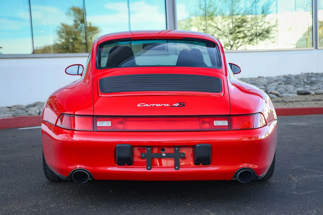 1997 Porsche 993 Carrera 4S - Image 10 of 31
