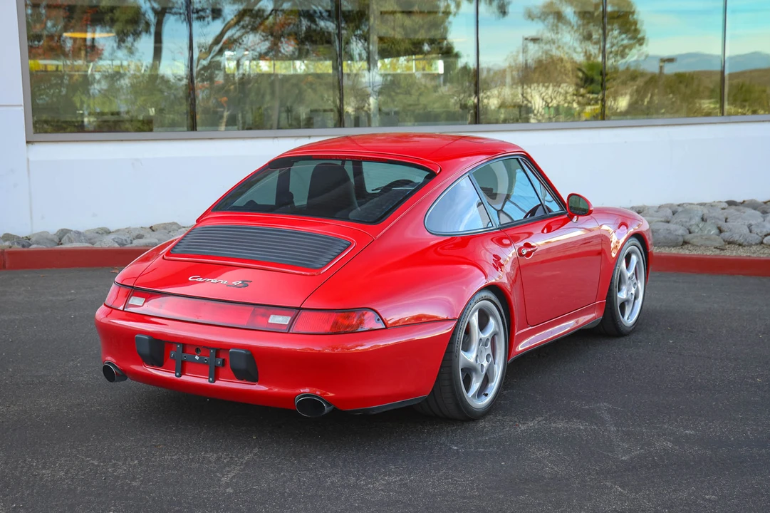 1997 Porsche 993 Carrera 4S - Image 11 of 31