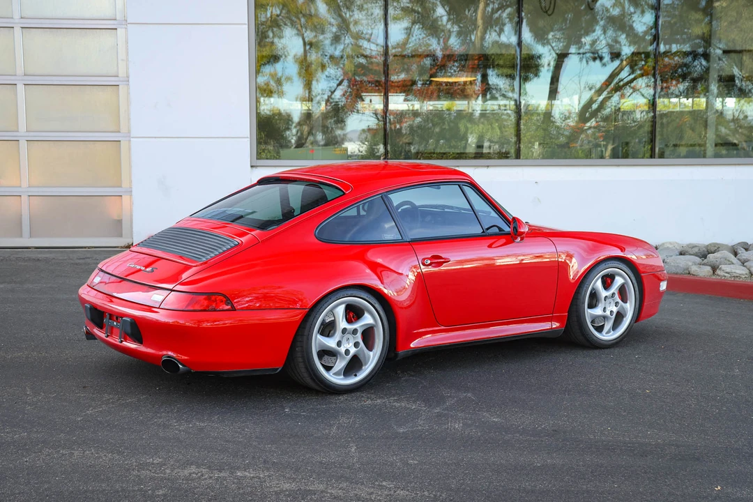 1997 Porsche 993 Carrera 4S - Image 12 of 31