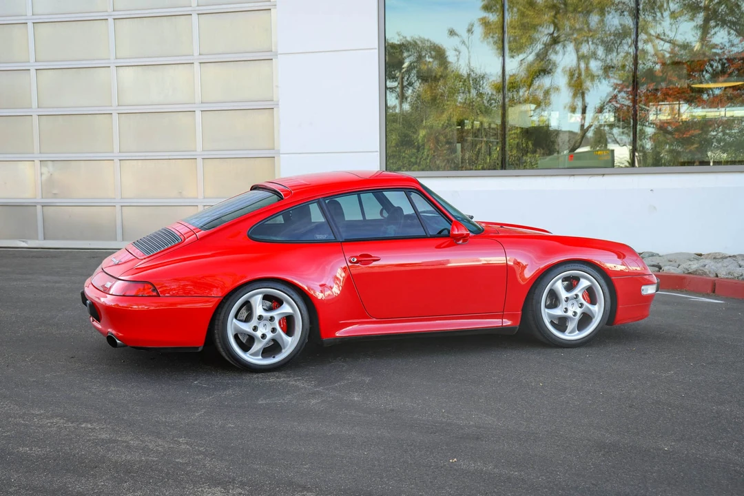 1997 Porsche 993 Carrera 4S - Image 13 of 31