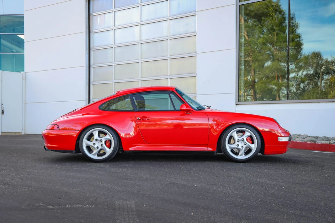 1997 Porsche 993 Carrera 4S - Image 14 of 31