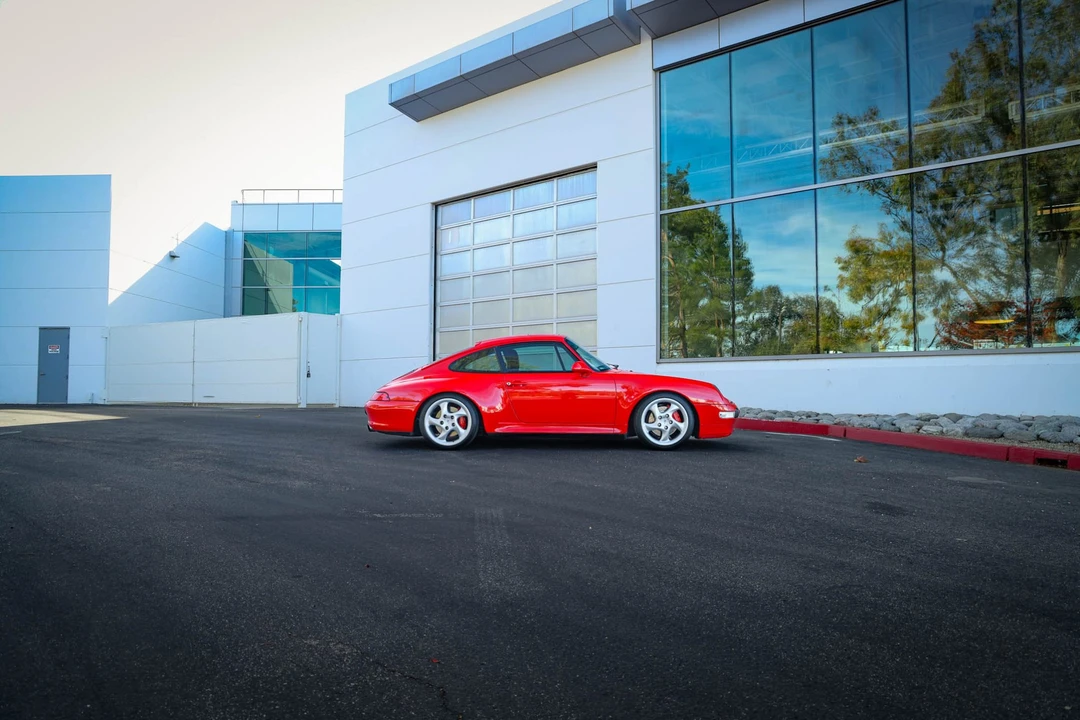 1997 Porsche 993 Carrera 4S - Image 15 of 31