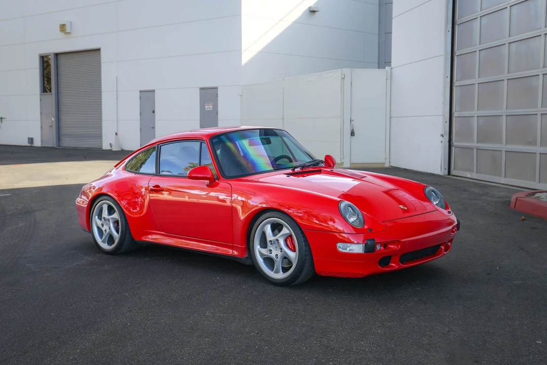 1997 Porsche 993 Carrera 4S - Image 16 of 31