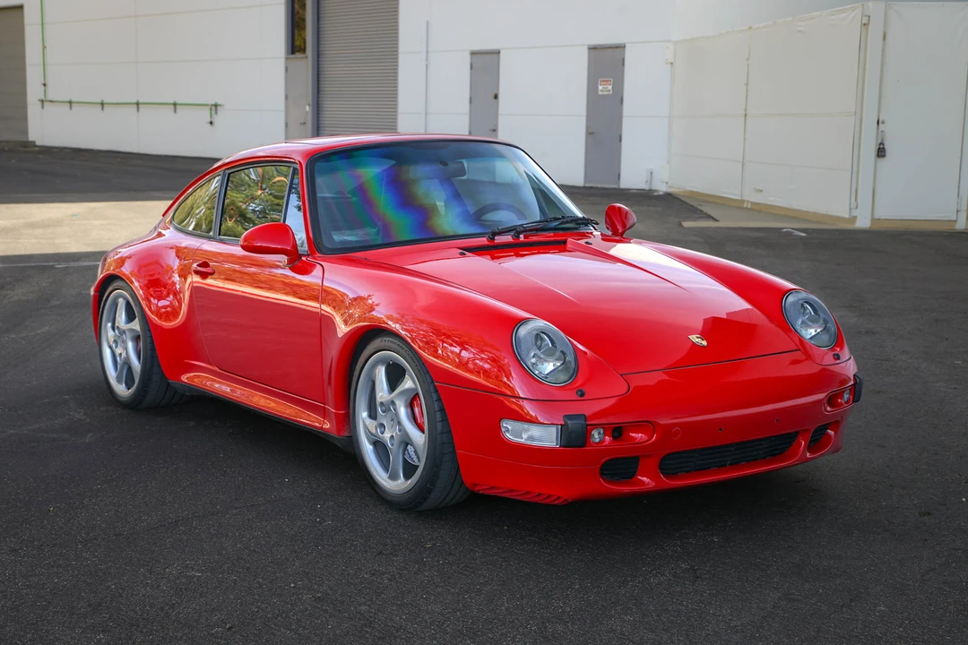 1997 Porsche 993 Carrera 4S - Image 17 of 31