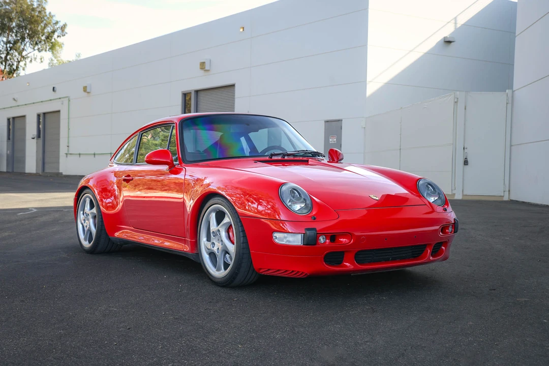 1997 Porsche 993 Carrera 4S - Image 18 of 31