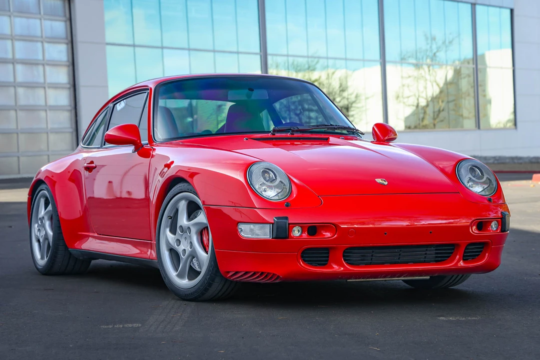 1997 Porsche 993 Carrera 4S - Image 19 of 31