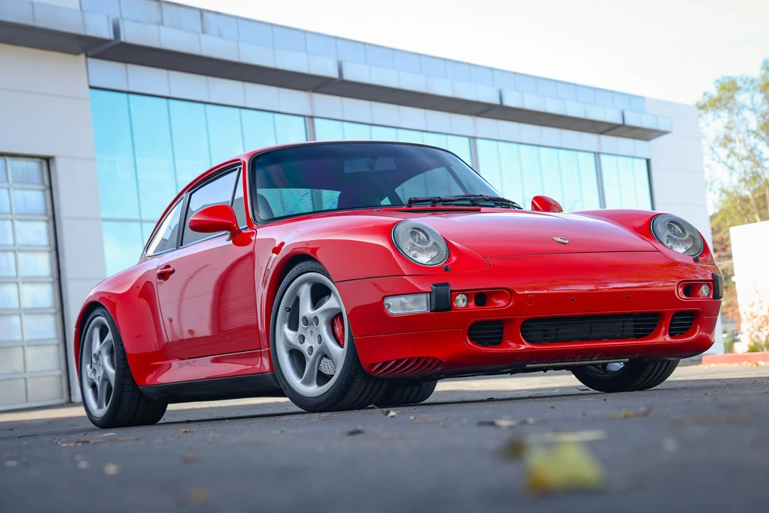 1997 Porsche 993 Carrera 4S - Image 20 of 31
