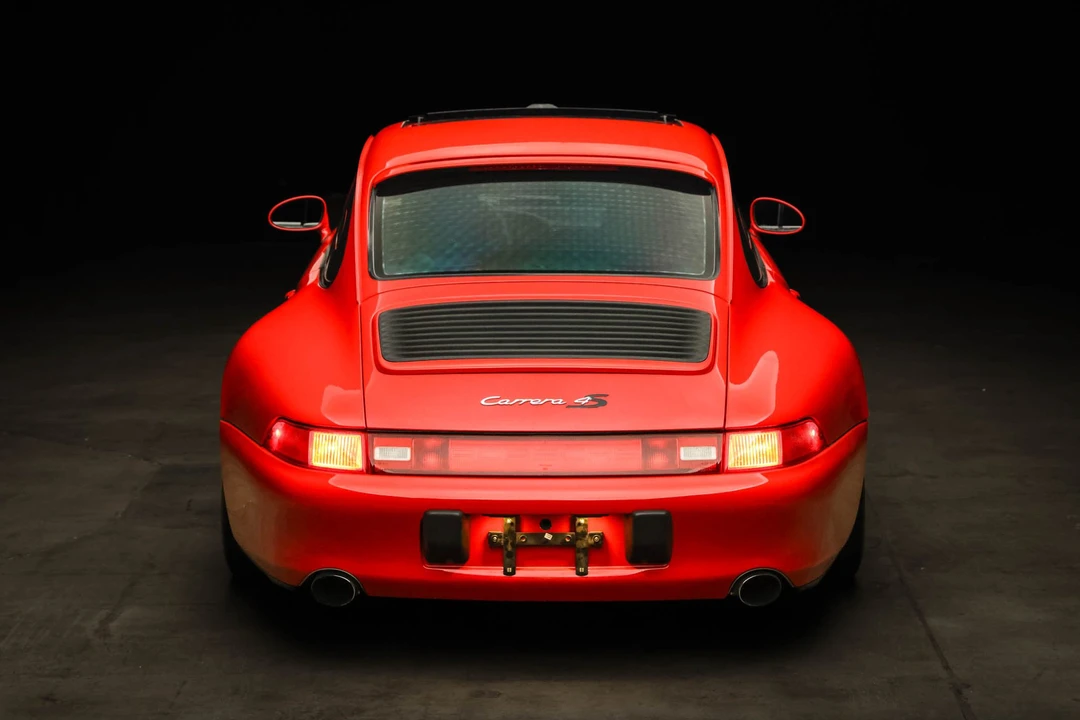 1997 Porsche 993 Carrera 4S - Image 31 of 31