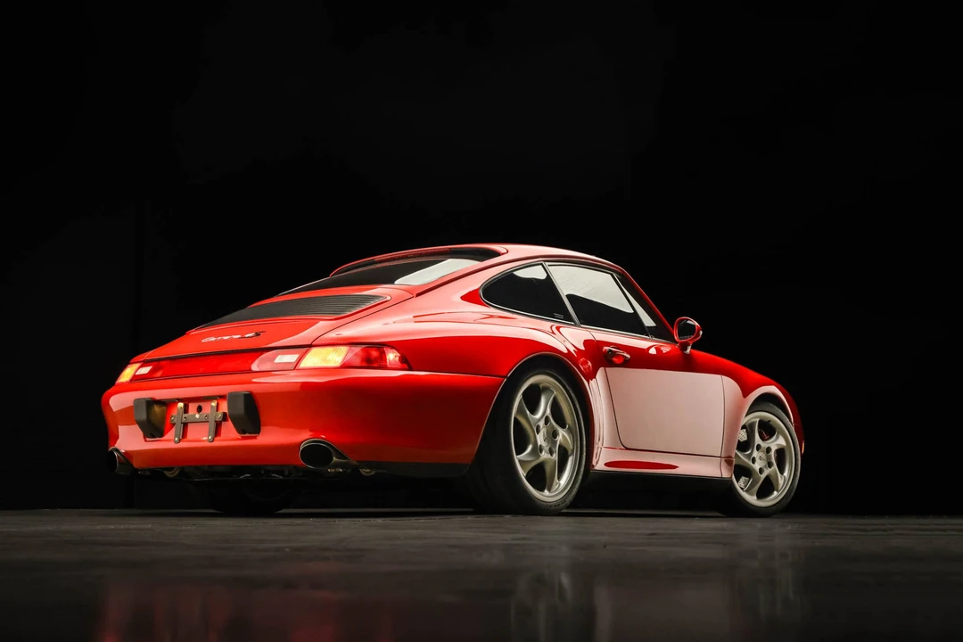 1997 Porsche 993 Carrera 4S - Image 30 of 31