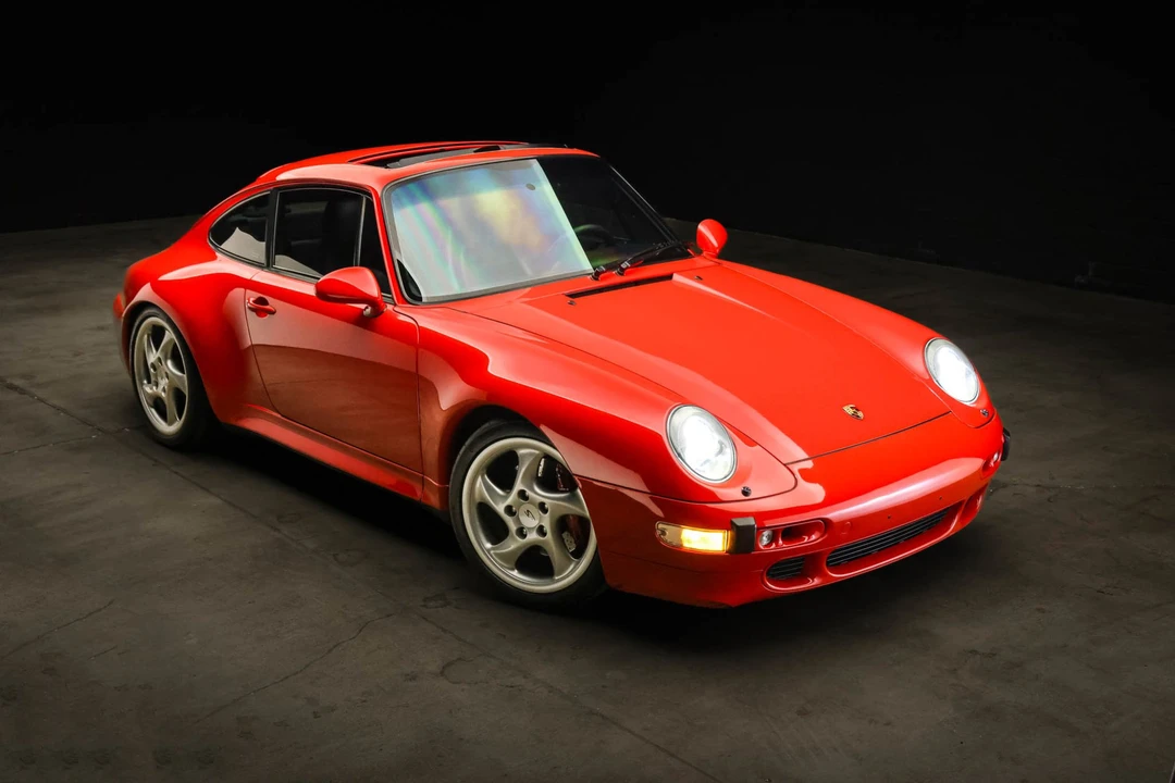 1997 Porsche 993 Carrera 4S - Image 22 of 31