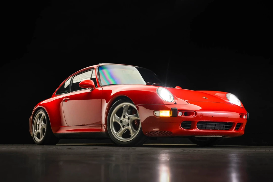 1997 Porsche 993 Carrera 4S - Image 21 of 31