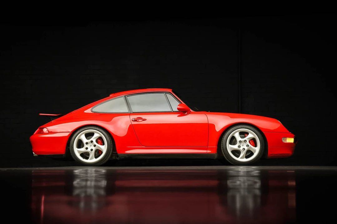 1997 Porsche 993 Carrera 4S - Image 26 of 31