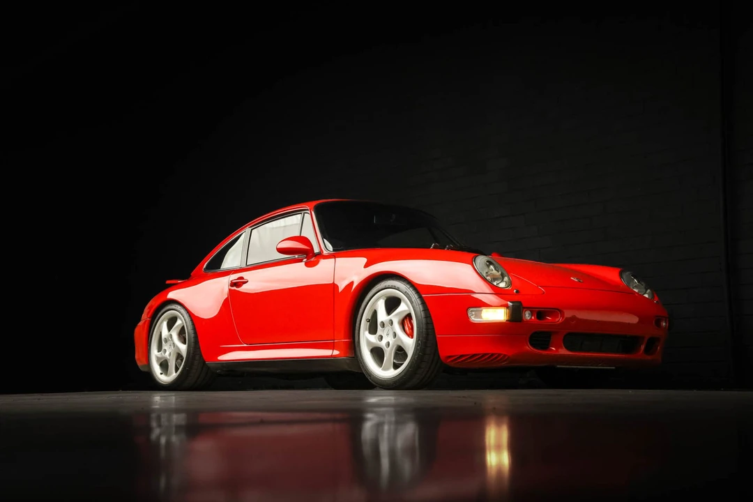 1997 Porsche 993 Carrera 4S - Image 23 of 31