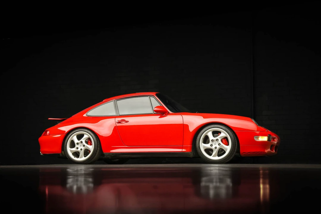 1997 Porsche 993 Carrera 4S - Image 25 of 31