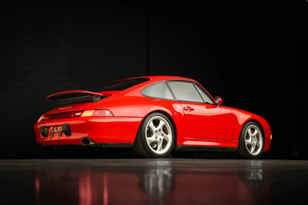 1997 Porsche 993 Carrera 4S - Image 29 of 31