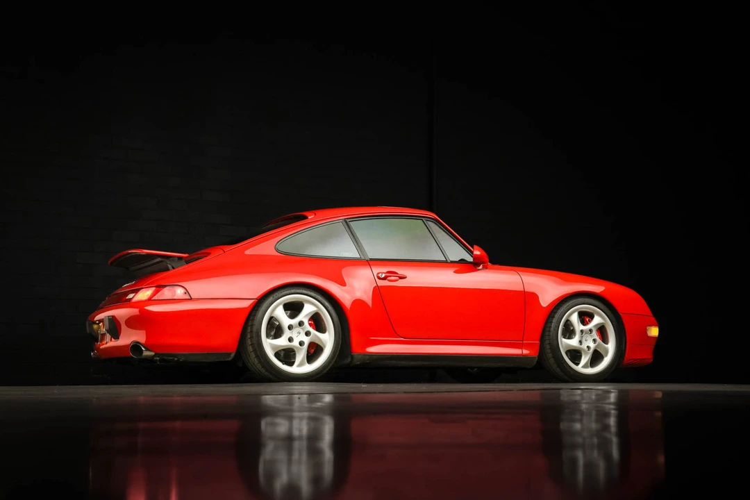 1997 Porsche 993 Carrera 4S - Image 28 of 31