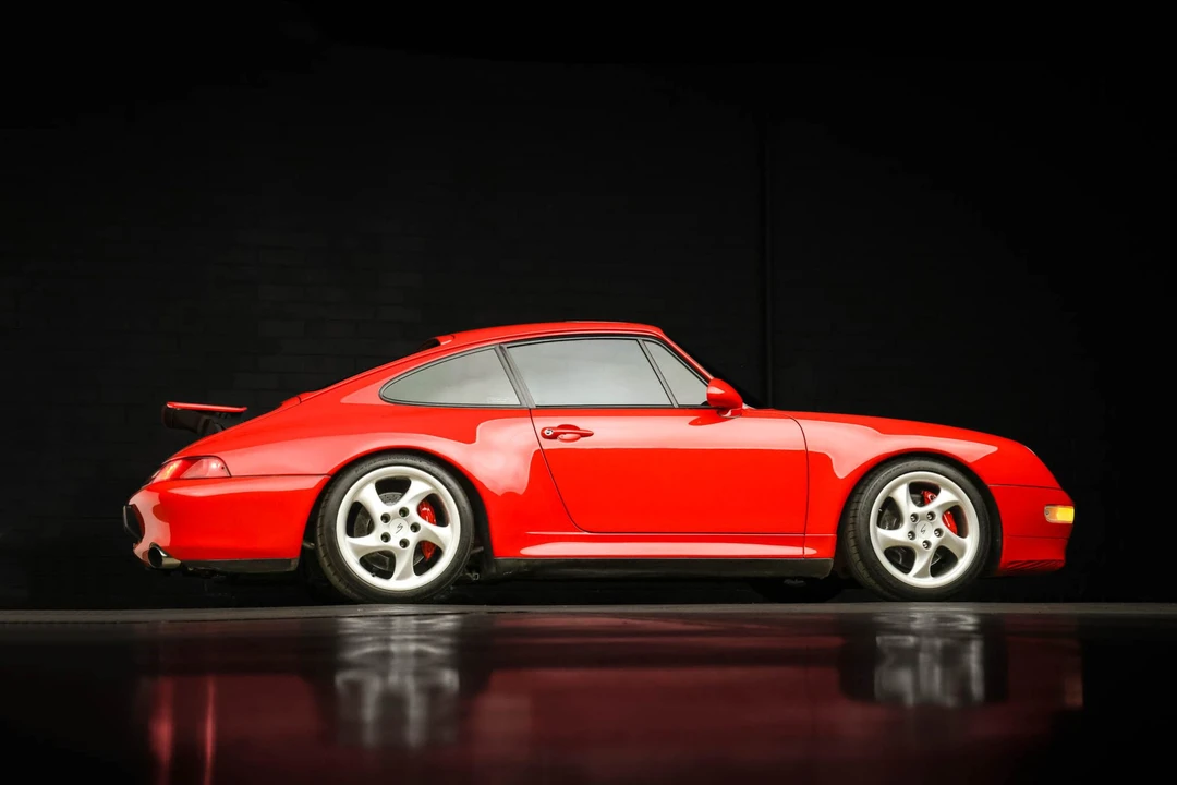 1997 Porsche 993 Carrera 4S - Image 27 of 31