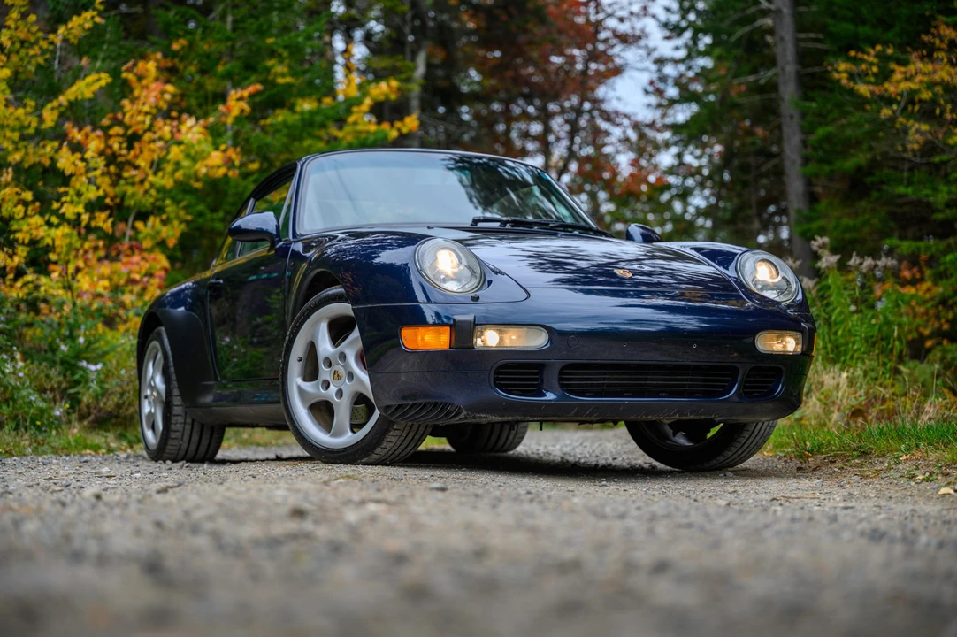 1997 Porsche 993 Carrera 4S - Image 2 of 31