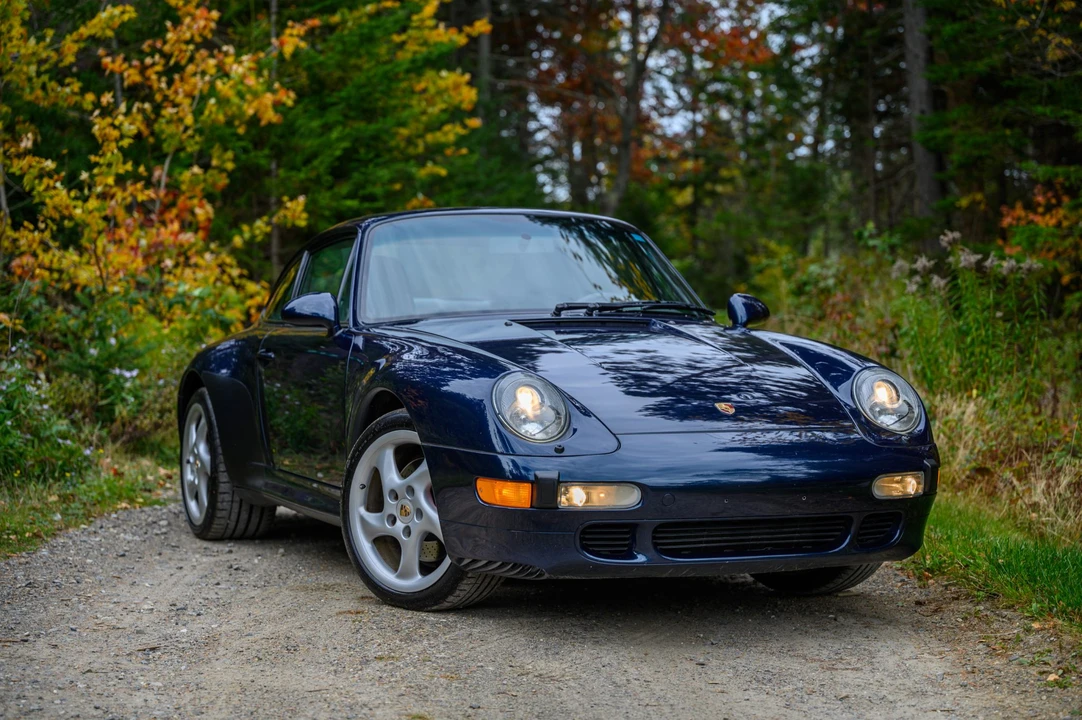 1997 Porsche 993 Carrera 4S - Image 3 of 31