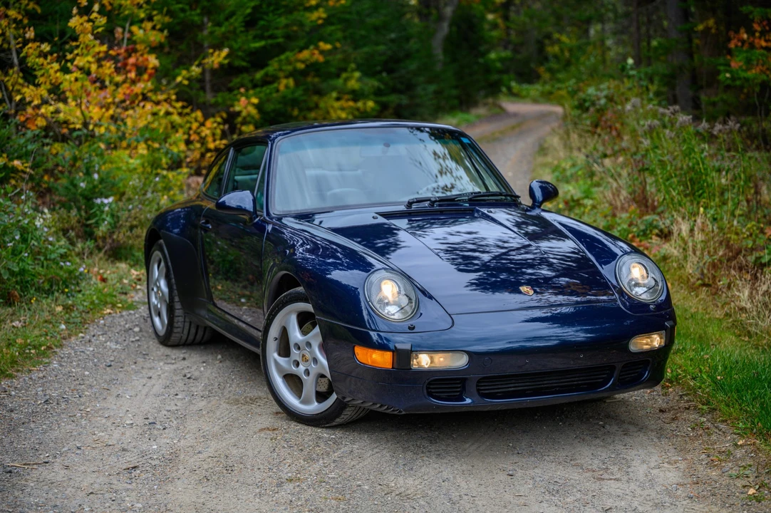 1997 Porsche 993 Carrera 4S - Image 4 of 31