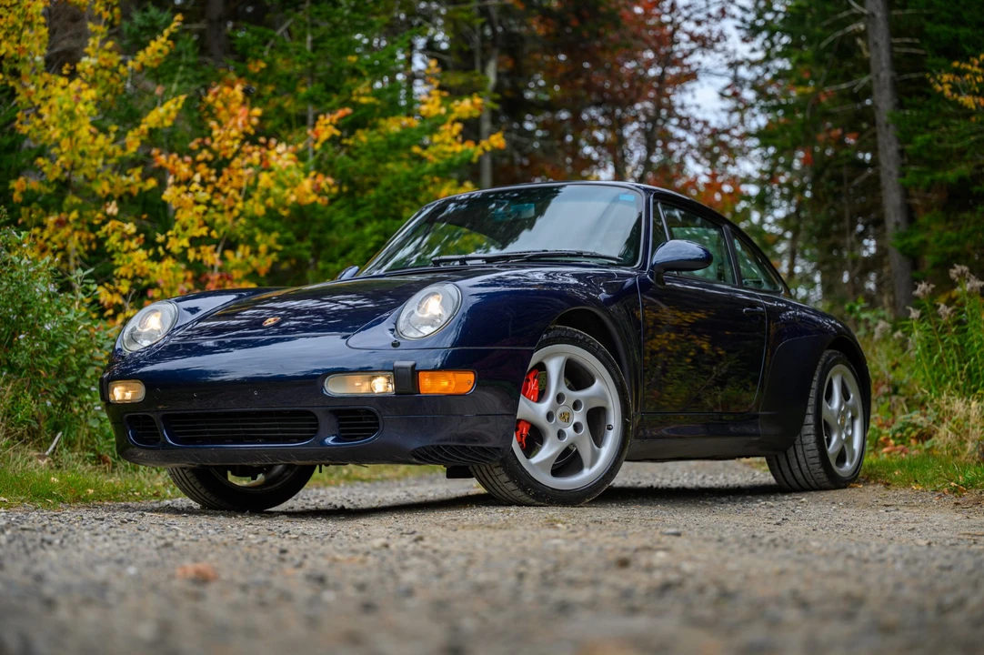 1997 Porsche 993 Carrera 4S - Image 8 of 31