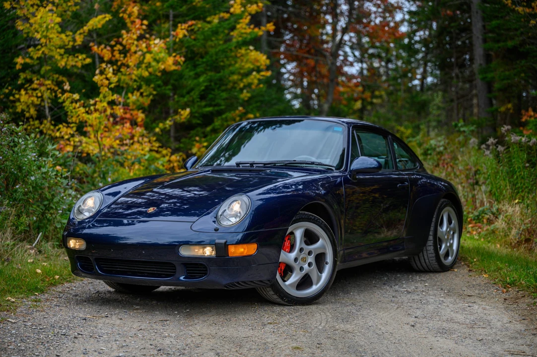 1997 Porsche 993 Carrera 4S - Image 9 of 31