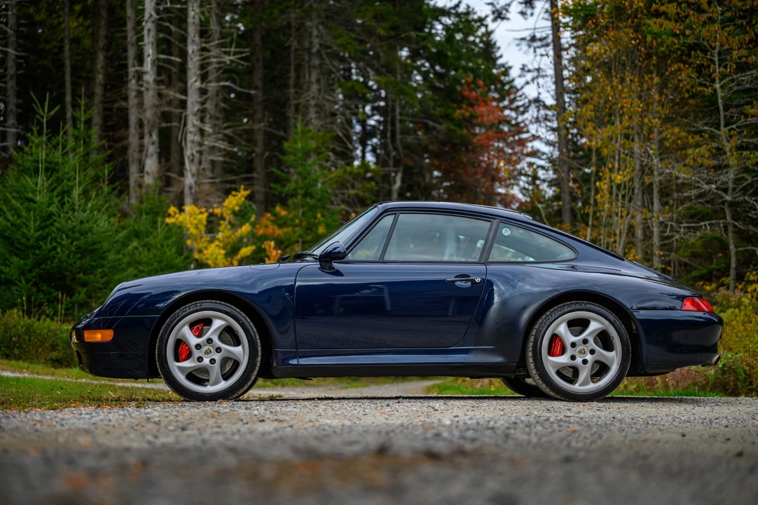 1997 Porsche 993 Carrera 4S - Image 11 of 31