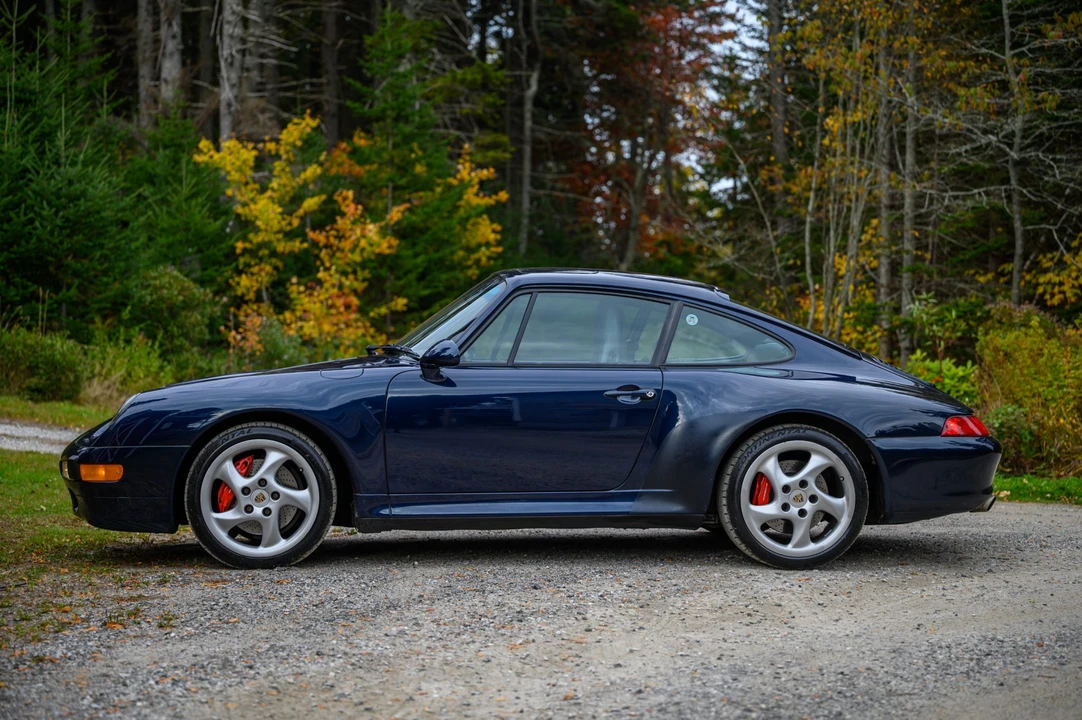 1997 Porsche 993 Carrera 4S - Image 12 of 31