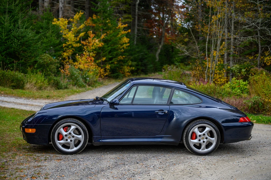 1997 Porsche 993 Carrera 4S - Image 13 of 31
