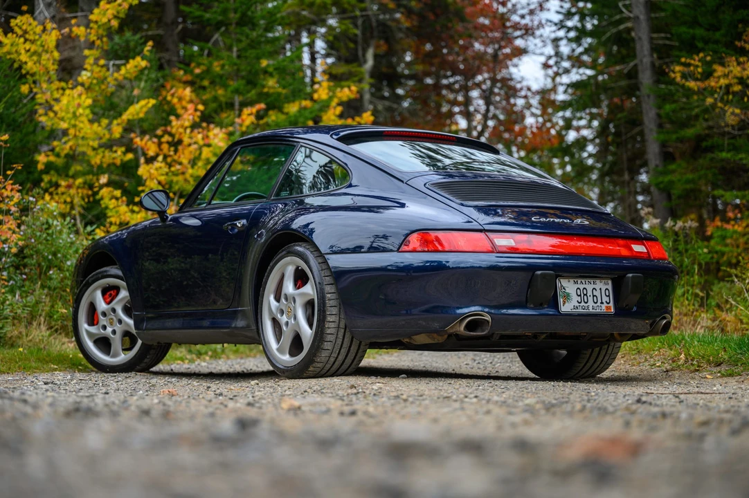 1997 Porsche 993 Carrera 4S - Image 14 of 31